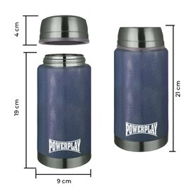 Термос пищевой PowerPlay 9002 Синий 750 мл (PP_9002_750ml_ Blue), изображение 2