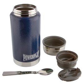 Термос пищевой PowerPlay 9002 Синий 750 мл (PP_9002_750ml_ Blue), изображение 4