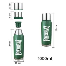 Термос PowerPlay 9001 Зеленый 1000 мл (PP_9001_1000ml_Green), изображение 6