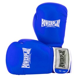 Боксерські рукавички PowerPlay 3019 Сині 12 ун (PP_3019_12oz_Blue), Вага: 12 унцій, зображення 2