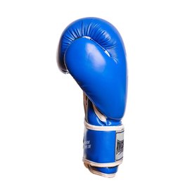 Боксерські рукавички PowerPlay 3019 Сині 12 ун (PP_3019_12oz_Blue), Вага: 12 унцій, зображення 6