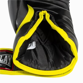 Боксерські рукавички PowerPlay 3074 Чорні 12 ун (PP3074_12oz_Black), зображення 5