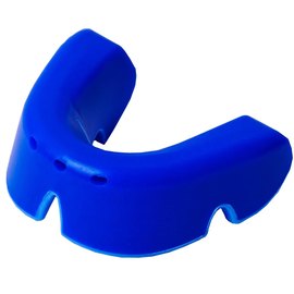 Капа для бокса OPRO Silver Blue/Light Blue (art.002189002), Цвет: Синий, изображение 3