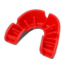 Капа для бокса OPRO Silver UFC Hologram Black/Red (art.002259002), изображение 2