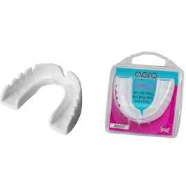 Капа для бокса OPRO Snap-Fit White (art.002139010), Цвет: Белый