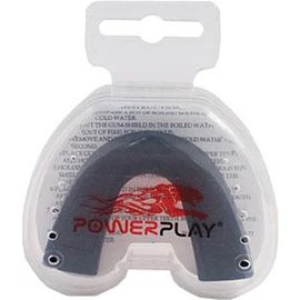 Капа для бокса PowerPlay 3308 JR (возраст до 10) Черная (PP_3308_JR_Black), изображение 3