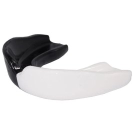 Капа для бокса PowerPlay 3310 JR (возраст до 10) Черно-белая (PP_3310_JR_Black/White), Цвет: Чёрный/Белый, изображение 2