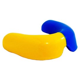 Капа для бокса PowerPlay 3311 SR (возраст 11+) Сине-желтая (PP_3311_SR_Blue/Yellow), Цвет: Жёлтый/Синий, изображение 3