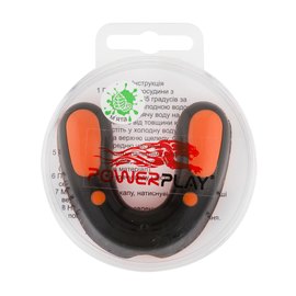 Капа для бокса PowerPlay 3315 SR (возраст 11+) Оранжево-черная/Mint (PP_3315_SR_BLACK/OR/MINT), Цвет: Чёрный/Оранжевый, изображение 3