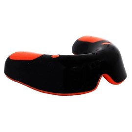 Капа для бокса PowerPlay 3315 SR (возраст 11+) Оранжево-черная/Mint (PP_3315_SR_BLACK/OR/MINT), Цвет: Чёрный/Оранжевый, изображение 2