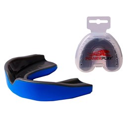 Капа для бокса PowerPlay 3315 SR (возраст 11+) Сине-черная (PP_3315_SR_Blue/Black), Цвет: Синий/Чёрный, изображение 2