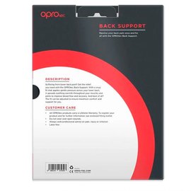 Пояс для підтримки спини OPROtec Back Support OSFM Black (TEC5753-OSFM), зображення 5