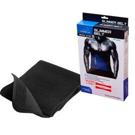 Пояс для похудения PowerPlay 4301 (100*30) черный (PP_4301_Black_100), Размер: L, изображение 6