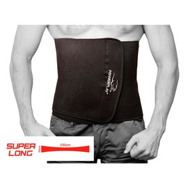 Пояс для похудения PowerPlay 4301 (150*30) черный (PP_4301_Black_150), Размер: XXL