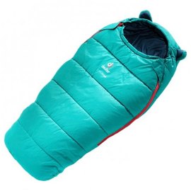Спальный мешок Deuter Little Star 3385 petrol-navy left левый (372001933851)
