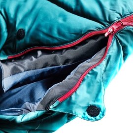 Спальный мешок Deuter Little Star 3385 petrol-navy left левый (372001933851), изображение 3