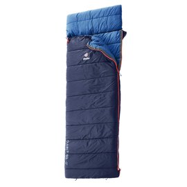 Спальный мешок Deuter Orbit SQ -5 3320 navy-steel left левый (370211933201), Сторона застежки: Левая, изображение 2