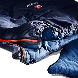 Спальный мешок Deuter Orbit SQ -5 3320 navy-steel left левый (370211933201), Сторона застежки: Левая, изображение 3