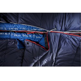 Спальный мешок Deuter Orbit SQ -5&deg; 3320 navy-steel правый (370211933200), Сторона застежки: Правая, изображение 5