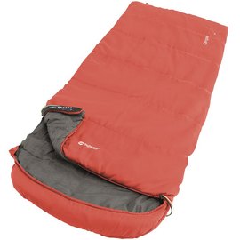 Спальный мешок Outwell Campion Lux/-1&deg;C Red Left (230356) 928832, Сторона застежки: Левая, Цвет : Красный