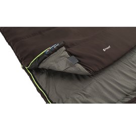 Спальный мешок Outwell Campion Lux Double/-1&deg;C Brown Left (230370) 928839, изображение 3