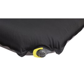 Коврик самонадувающийся Outwell Self-inflating Mat Sleepin Double 7.5 cm Black (400013) 928853, изображение 4