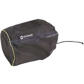 Коврик самонадувающийся Outwell Self-inflating Mat Sleepin Single 5 cm Black (400016) 928856, изображение 2