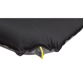 Коврик самонадувающийся Outwell Self-inflating Mat Sleepin Single 5 cm Black (400016) 928856, изображение 3