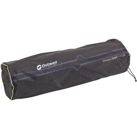 Коврик самонадувающийся Outwell Self-inflating Mat Sleepin Single 7.5 cm Black (400017) 928857, изображение 2
