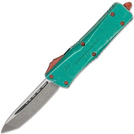 Нож Microtech Combat Troodon Tanto Point Stonewash Bounty Hunter 144-10BH