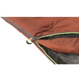Спальный мешок Outwell Canella Lux/+4&deg;C Warm Red Left (230358) 928833, изображение 5
