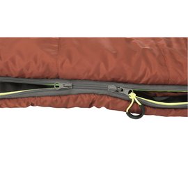 Спальный мешок Outwell Canella Lux/+4&deg;C Warm Red Left (230358) 928833, изображение 4