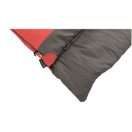 Спальный мешок Outwell Celebration Lux/+4&deg;C Red Left (230361) 928838, Сторона застежки: Левая, Цвет : Красный, изображение 4