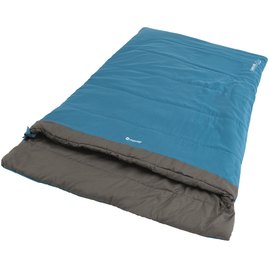 Спальный мешок Outwell Celebration Lux Double/+2&deg;C Blue Left (230371) 928840, изображение 2
