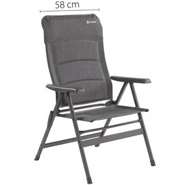 Стул кемпинговый Outwell Trenton Grey (410105) 928867, изображение 2