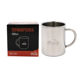 Термокружка Tramp TRC-010 400 мл, Цвет: Metallic, изображение 2