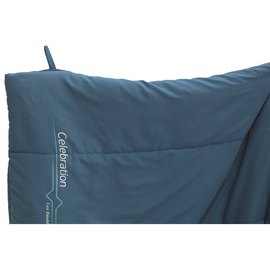 Спальный мешок Outwell Celebration Lux Double/+2&deg;C Blue Left (230371) 928840, изображение 5