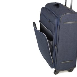 Чемодан Rock Madison (S) Black 923325, Цвет: Чёрный, изображение 6