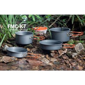 Набор посуды для 2-3 персон Fire-Maple FMC-K7, изображение 3