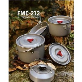 Набор посуды для 6-7 персон Fire-Maple FMC-212, изображение 3