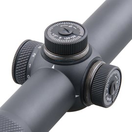 Прицел оптический Vector Optics Forester 1-5x24 illum (30mm) SFP SCOC-03, изображение 5