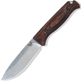 Нож охотничий Benchmade Saddle Mountain Skinner дерево 15002