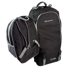 Рюкзак Highlander Explorer Ruckcase 80+20 Black 924222, изображение 2