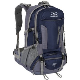Рюкзак Highlander Hiker 40 Navy Blue 924251, Цвет: Синий/Чёрный