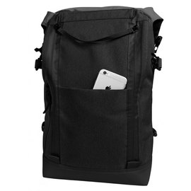 Рюкзак Victorinox Almont Deluxe Flapover Laptop Classic Old Black 18л (Vt602640), изображение 2