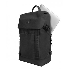 Рюкзак Victorinox Almont Deluxe Flapover Laptop Classic Old Black 18л (Vt602640), изображение 3