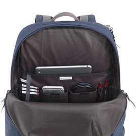 Рюкзак Victorinox Almont Deluxe Laptop Classic Deep Lake 21л (Vt605315), Цвет: Синий, изображение 4