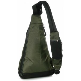 Рюкзак Victorinox Almont Monosling 3.0 Green 13л (Vt601439), Цвет: Зелёный, изображение 2