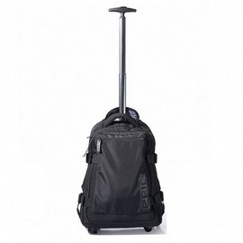 Сумка-рюкзак на колесах Epic Explorer 34 Slim Black 926924