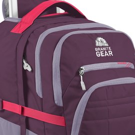 Сумка-рюкзак на колесах Granite Gear Trailster Wheeled 40 Gooseberry/Lilac/Watermelon 923170, изображение 2